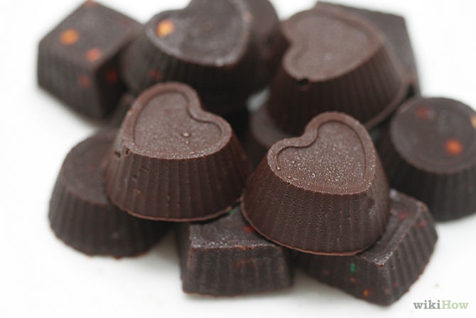 Cách làm socola trái tim cho Valentine đơn giản mà ngon tuyệt