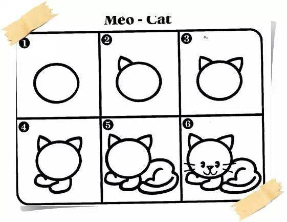 Hướng dẫn 50 cách vẽ hình con vật đơn giản nhất dành cho bé mà mẹ nào cũng nên biết