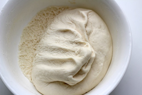cách làm bánh bao khoai lang tím