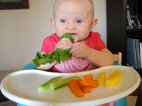 Một số lưu ý các mẹ cần ghi lại khi cho con sang chế độ ăn thô