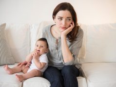 Stress sau sinh ảnh hưởng rất nhiều đến cả mẹ và bé