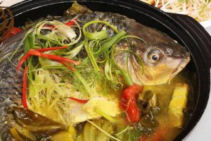 Cách làm món cá chép om dưa nhiều dinh dưỡng
