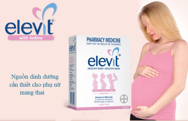 Công dụng của thuốc Elevit mà phụ nữ mang thai nên biết