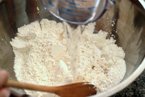 Cách làm bánh rán tẩm vừng