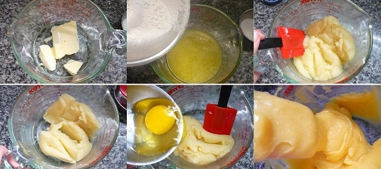 Cách làm bánh su kem của Pháp ngon