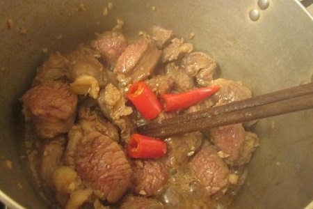 Cách làm món thịt bò hầm váng đậu thơm ngon