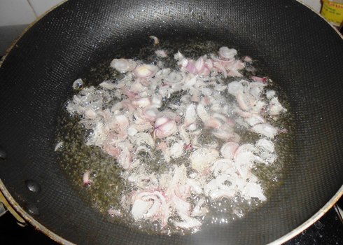 Cách nấu món ốc chuối đậu thơm 