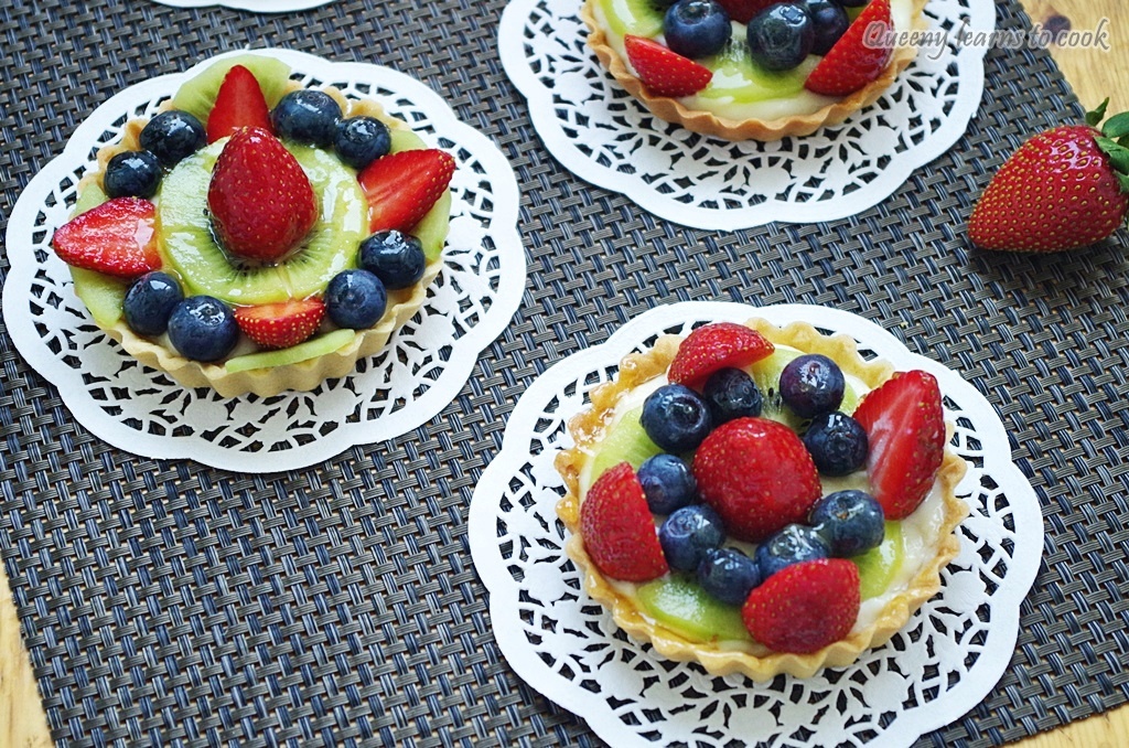 Cách làm bánh Fruit Tart