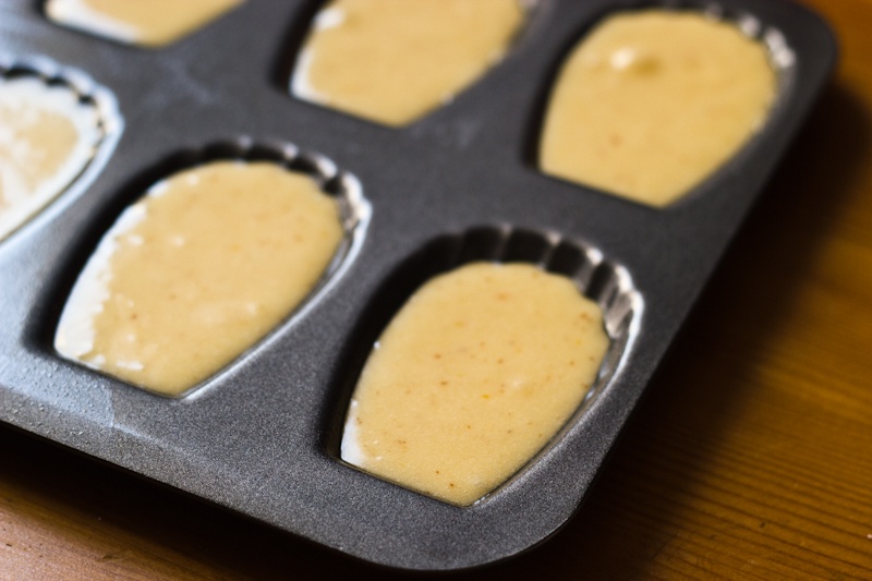 cách làm bánh madelein 