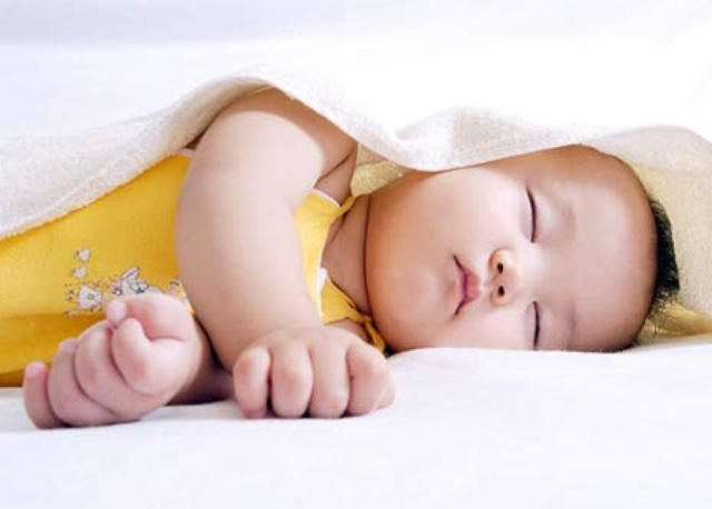 Những tư thế ngủ tốt cho trẻ