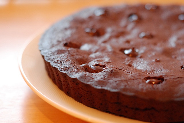 cách làm bánh chocolate Tart