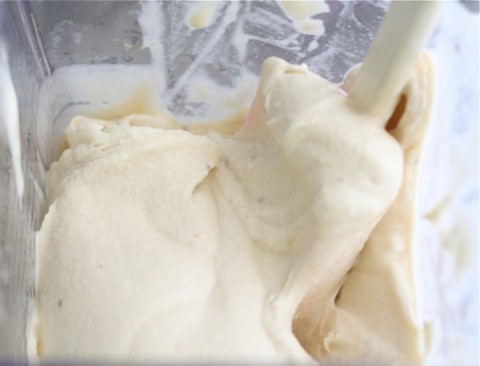 cách làm kem chuối bơ đậu phộng