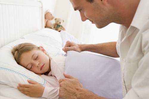 Cách xử lý rối loạn giấc ngủ ở trẻ