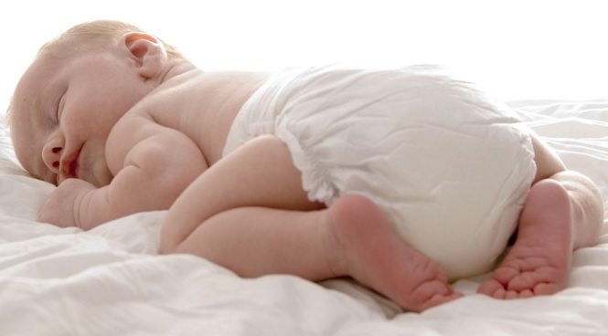 Những tư thế ngủ tốt cho trẻ