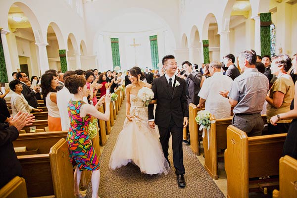 tổ chức đám cưới trong nhà thờ