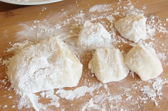 Cách làm bánh bột nếp nhân xoài