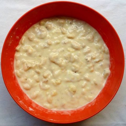 Cách làm bánh chuối hấp nước cốt dừa