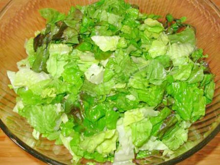 Cách làm món Rucola Salat