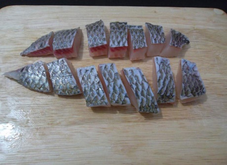 Cách làm món bún cá rau cần 