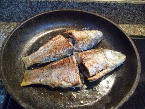 Cách làm món cá chép om dưa