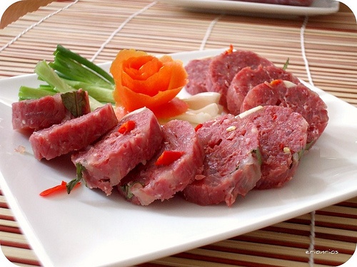Cách làm món nem chua thịt bò