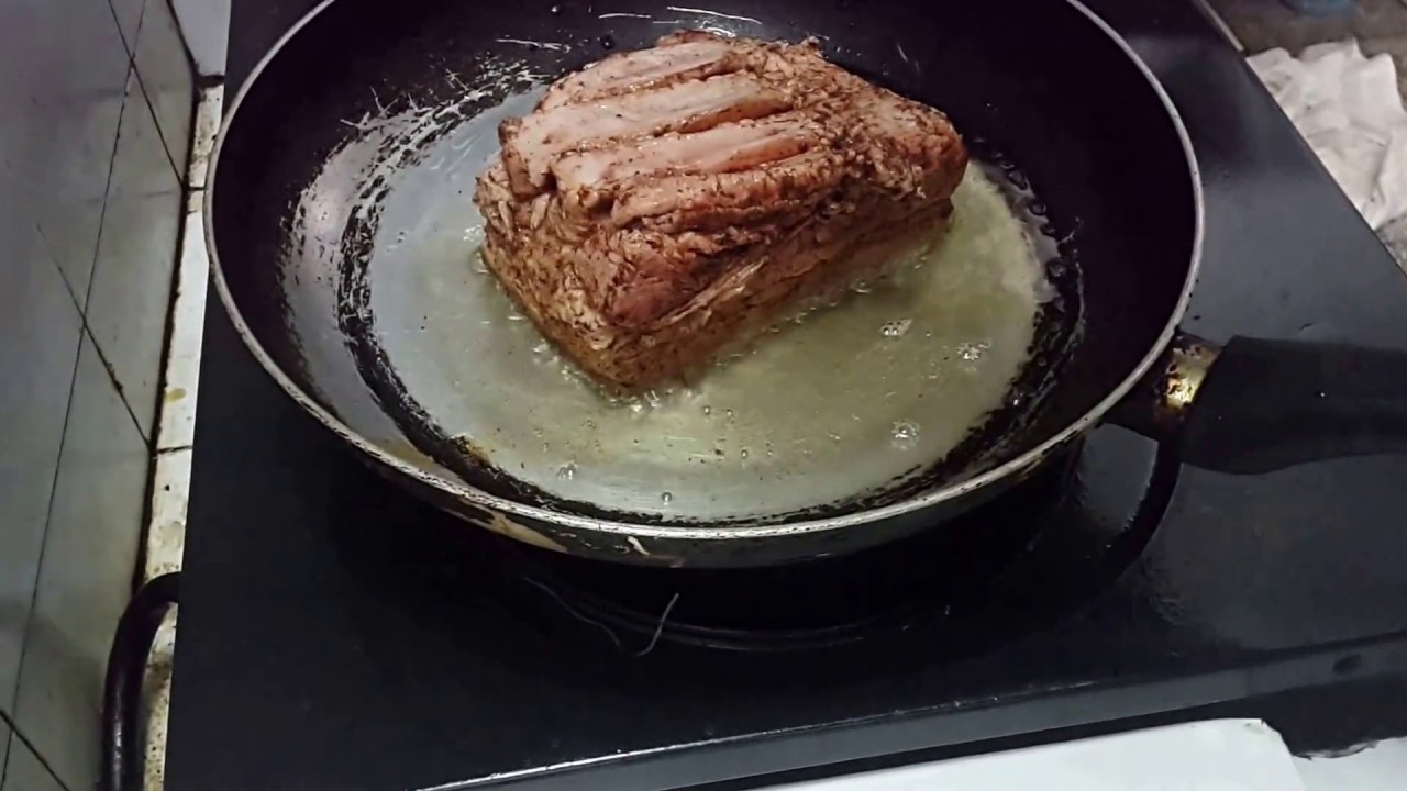 Cách làm món thịt quay giòn bì