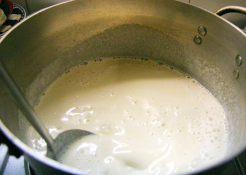 Cách làm sữa đậu phộng thơm ngon2