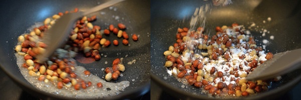 Cách làm đậu phộng rang tỏi ớt