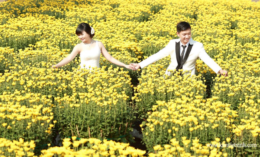 Những địa điểm chụp ảnh cưới đẹp nhất Bình Phước.