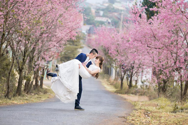 Những địa điểm chụp ảnh cưới đẹp nhất Điện Biên.