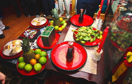 Ý nghĩa các lễ nghi trong lễ ăn hỏi của người Việt.