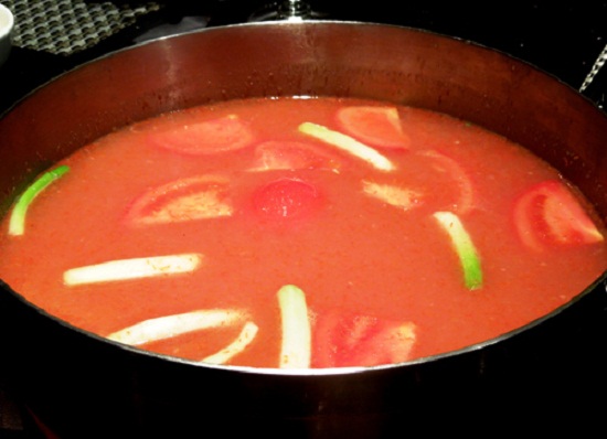Cách nấu lẩu thái cá diêu hồng cực hấp dẫn, ngọt nước.