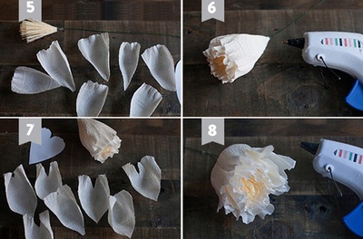 Cách làm hoa mẫu đơn bằng giấy nhún cực kì đơn giản và xinh xắn.