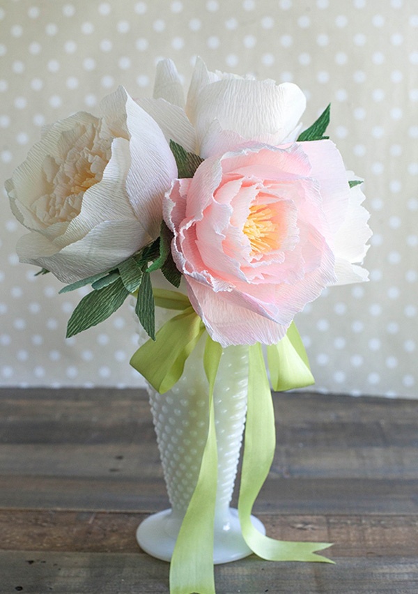 Top 24+ xem cách làm hoa bằng giấy lụa hay nhất - lagroup.edu.vn