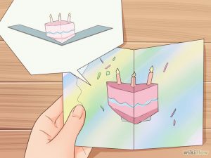 cách làm thiệp handmade độc đáo cho ngày sinh nhật