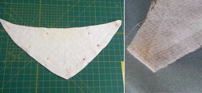 Cách làm khăn yếm của trẻ tuyệt đẹp mà lại vô cùng đơn giản.