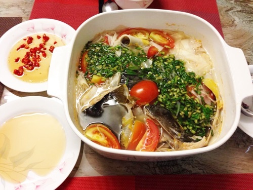 Cách nấu canh chua cá đuối hấp dẫn lạ miệng