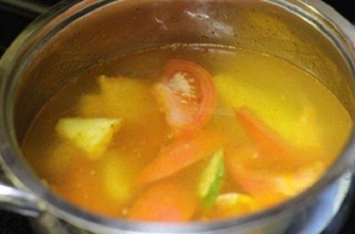 Cách nấu canh chua chay 