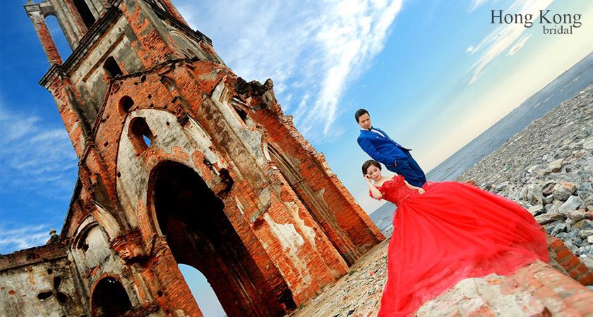 Những địa điểm chụp ảnh cưới đẹp nhất Nam Định.