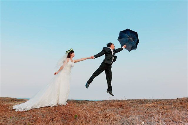 Top địa điểm chụp ảnh cưới đẹp nhất Vũng Tàu. 