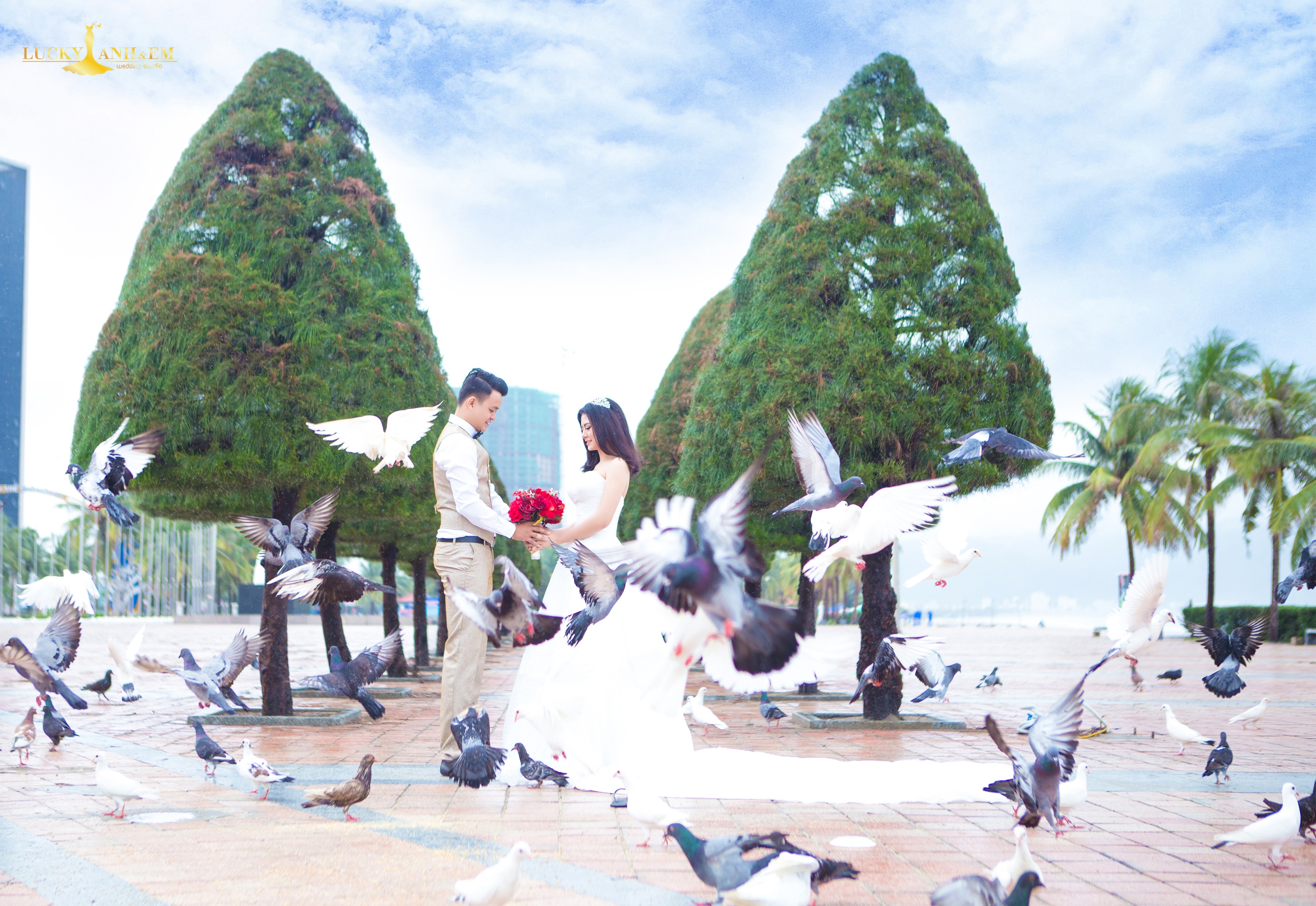 Những địa điểm chụp ảnh cưới đẹp nhất tại Đà Nẵng. 