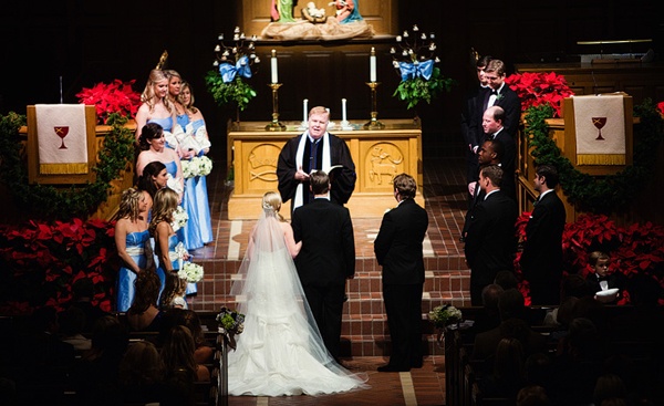 Những nghi thức cơ bản trong cưới xin của đạo thiên chúa giáo