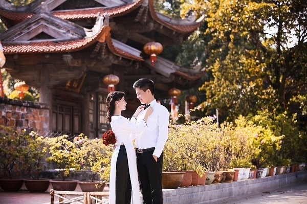 Địa điểm chụp ảnh cưới đẹp nhất Thái Bình.