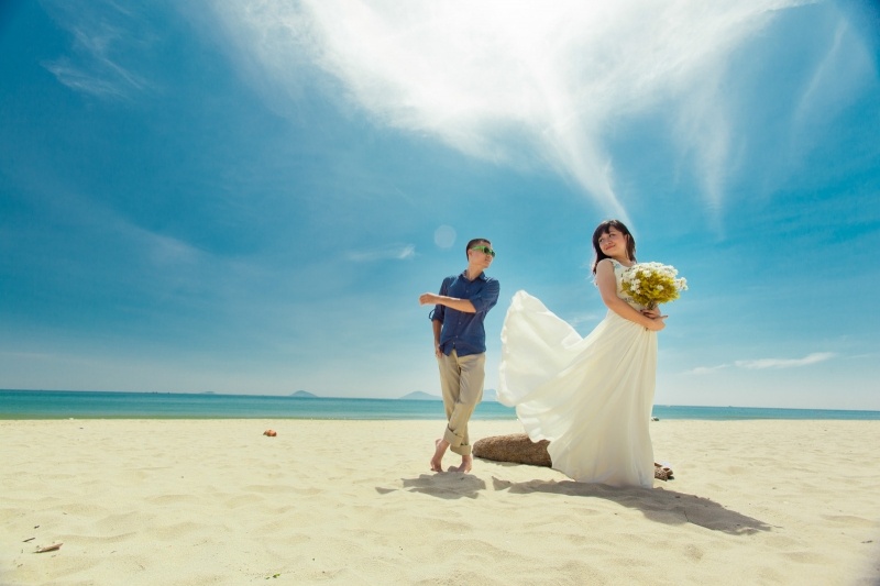 Địa điểm chụp ảnh cưới đẹp nhất Thái Bình.