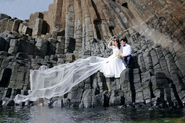 Những địa điểm chụp ảnh cưới đẹp nhất Phú Yên.