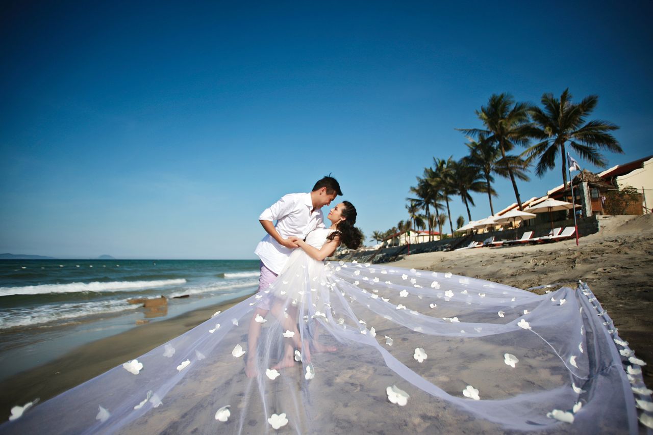 Những địa điểm chụp ảnh cưới đẹp nhất ở Hải Phòng.