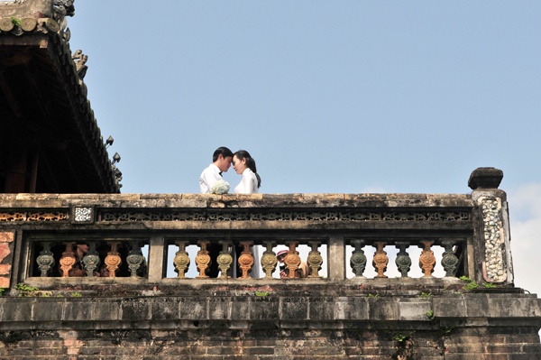 Những địa điểm chụp ảnh cưới đẹp và thơ mộng nhất Huế.
