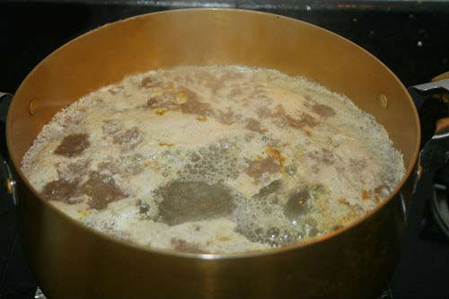 Cách nấu lẩu cua đồng bắp bò