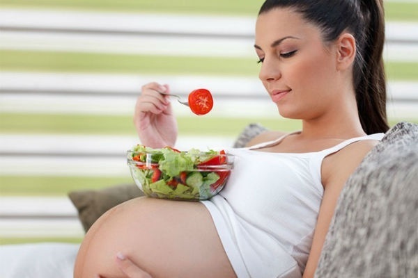 Bí quyết giúp các bà mẹ bầu duy trì cân nặng an toàn.