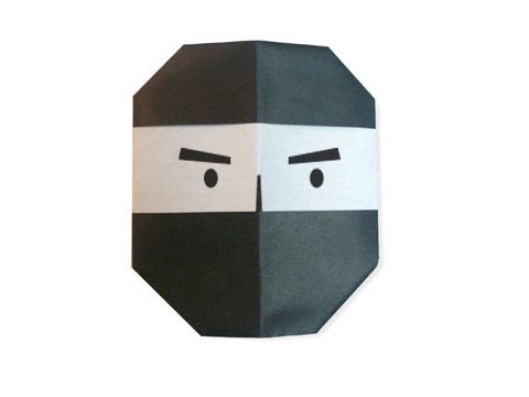 Cách làm mặt nạ Ninja vô cùng đơn giản - Bạn không thể bỏ qua.
